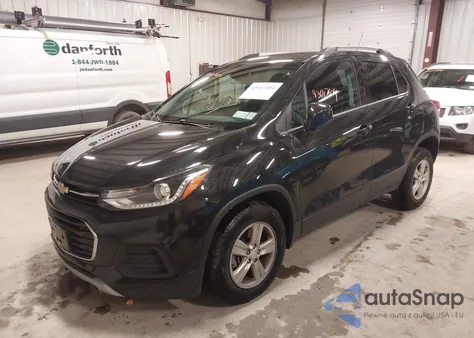 2022 Chevrolet Trax Awd Lt from USA, damaged, VIN KL7CJPSM7NB518716